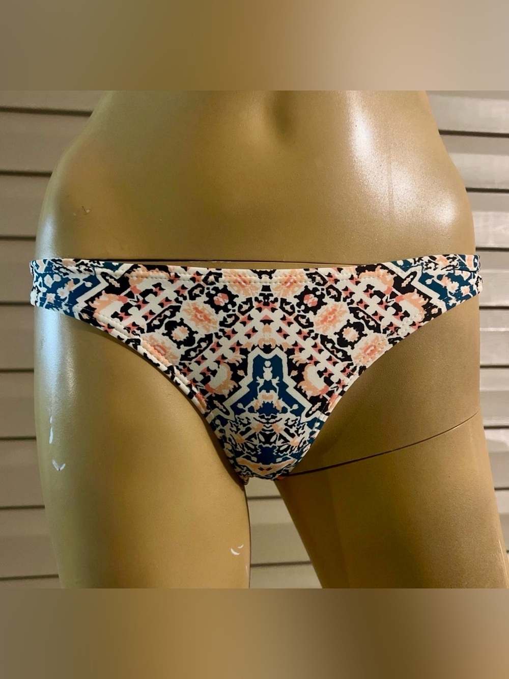 Patterned Bikini Bottom